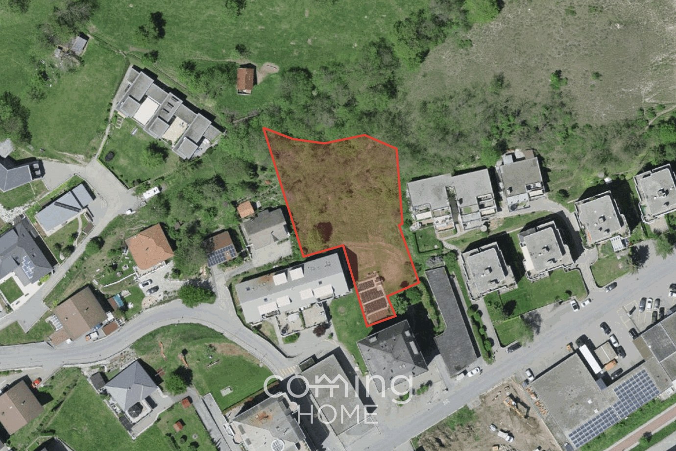 Bauland mit 2119 m² und Bergsicht in Naters kaufen - 3