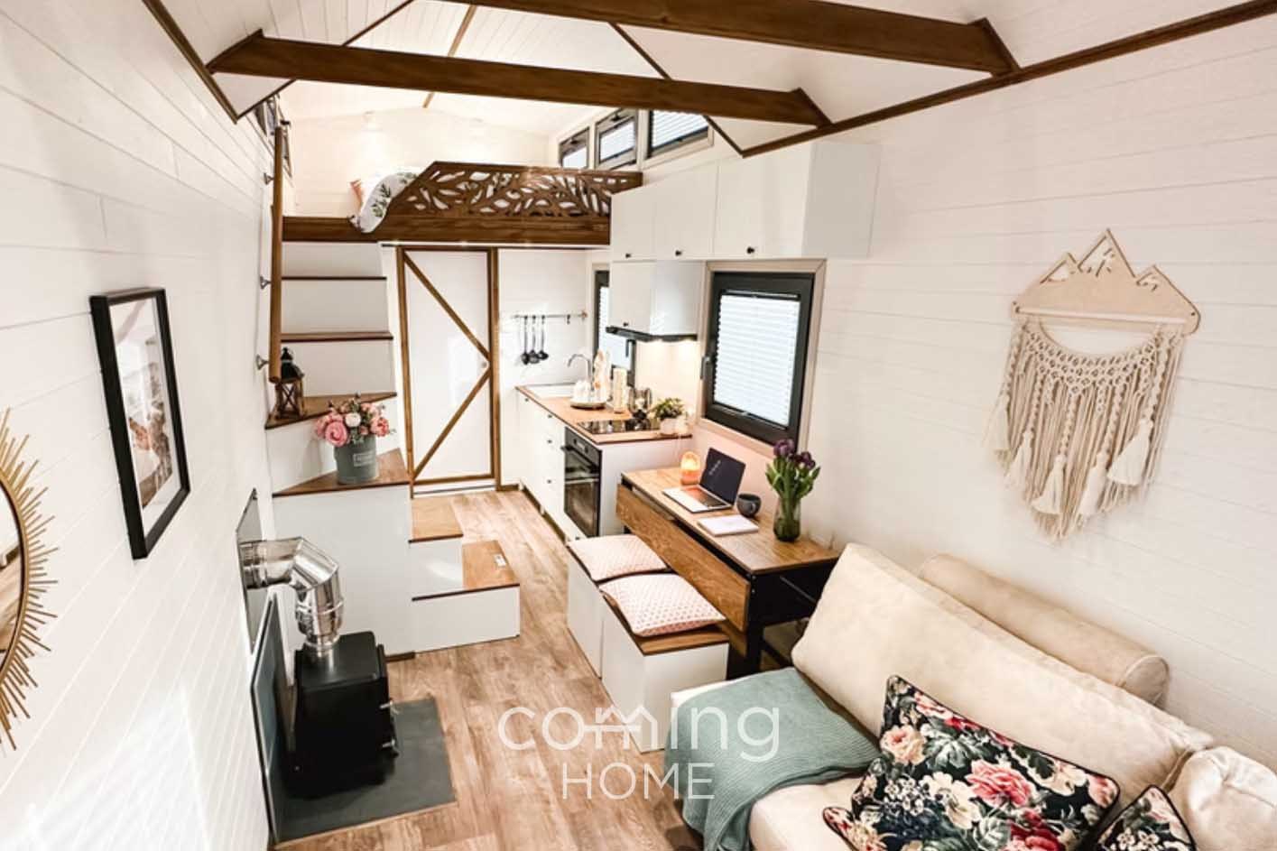 1.5-Zimmer Tiny-Home in Brig - neuwertig und sofort verfügbar - 2