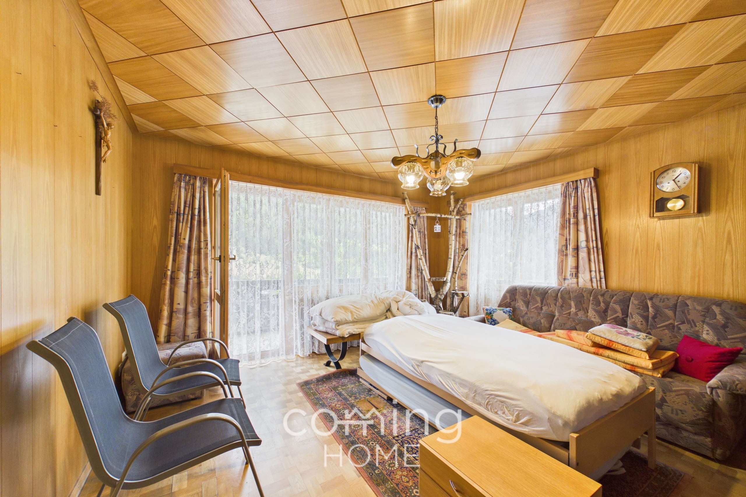 4.5-Zimmer-Wohnung mit Balkon und Bergsicht in Wiler (Lötschen) - 2
