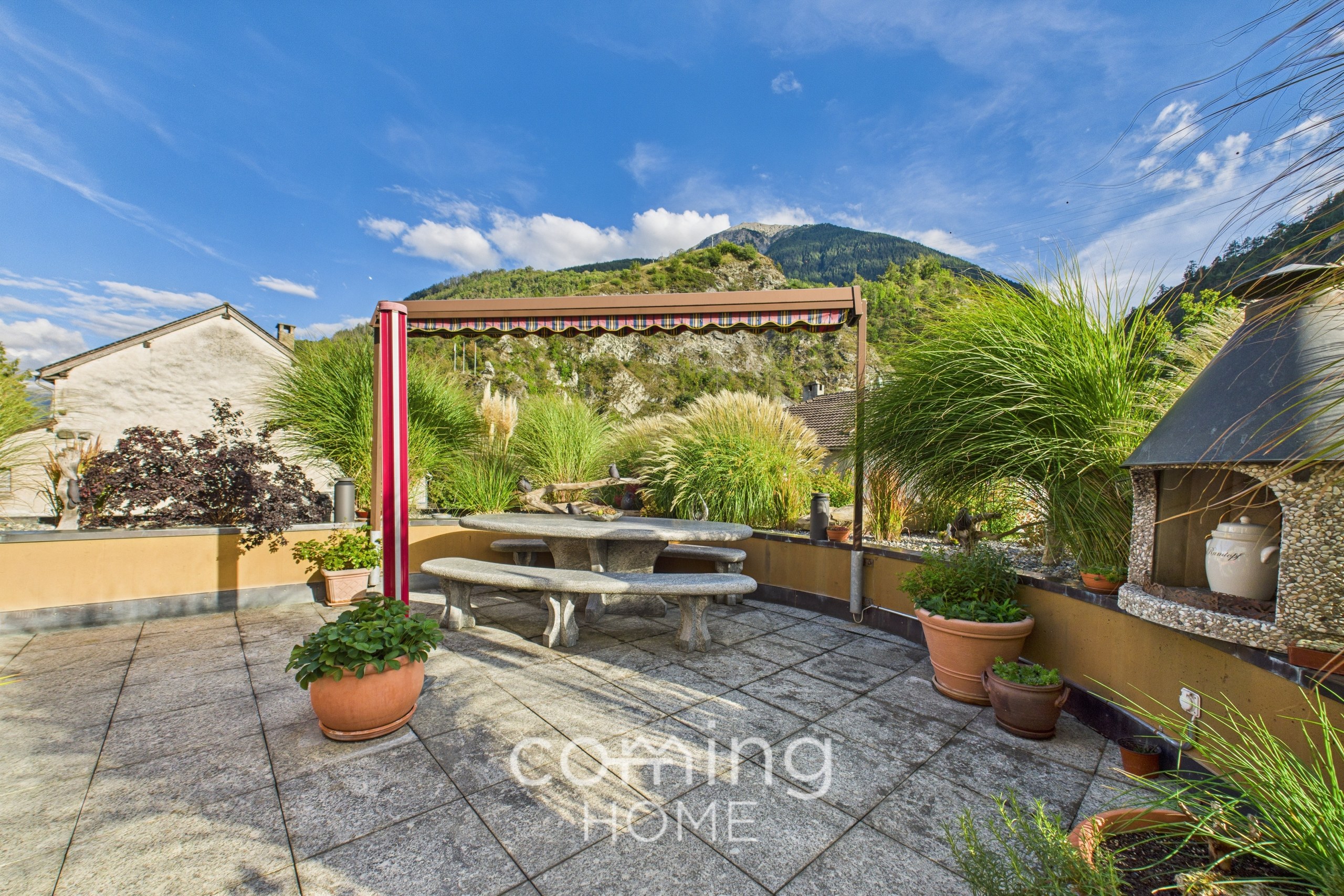 MFH mit 3 Einheiten und Dachterrasse in Turtmann-Unterems kaufen - 2