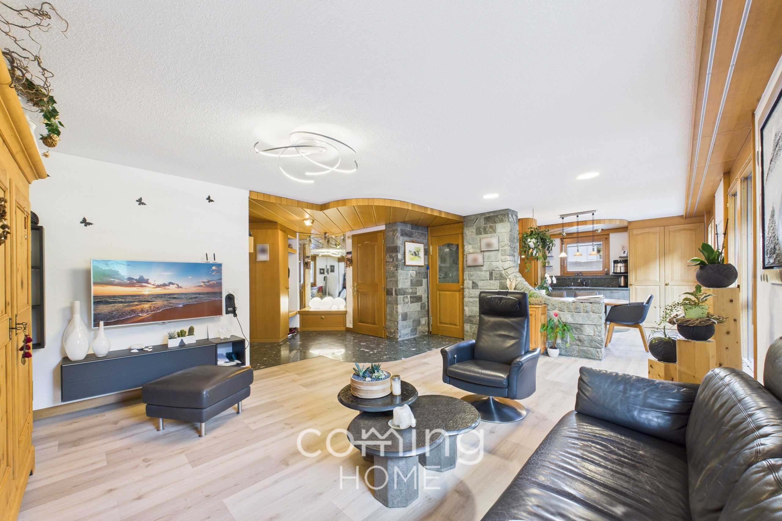 MFH mit 3 Einheiten und Dachterrasse in Turtmann-Unterems kaufen - 3