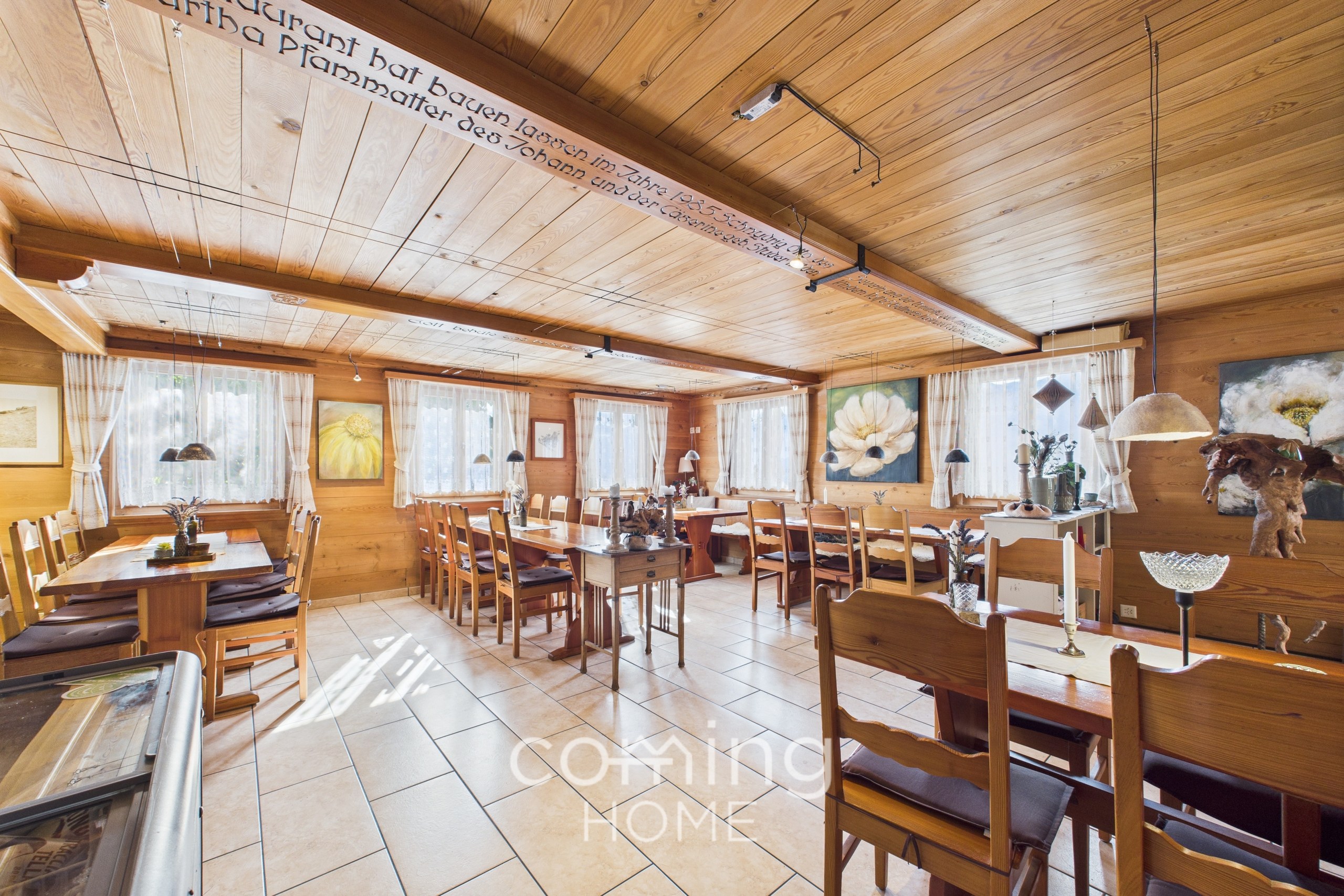 Restaurant mit Wohnteil und 140 m² Terrasse in Mund kaufen - 3