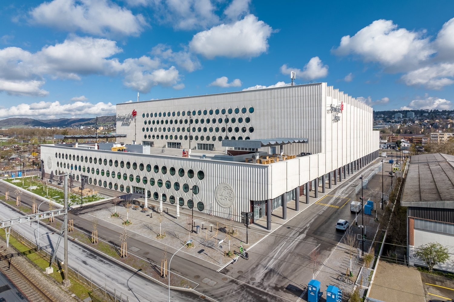 507 m² Büro im Vollausbau, 6. OG Swiss Life Arena, teilbar ab ca. 200 m² - 2