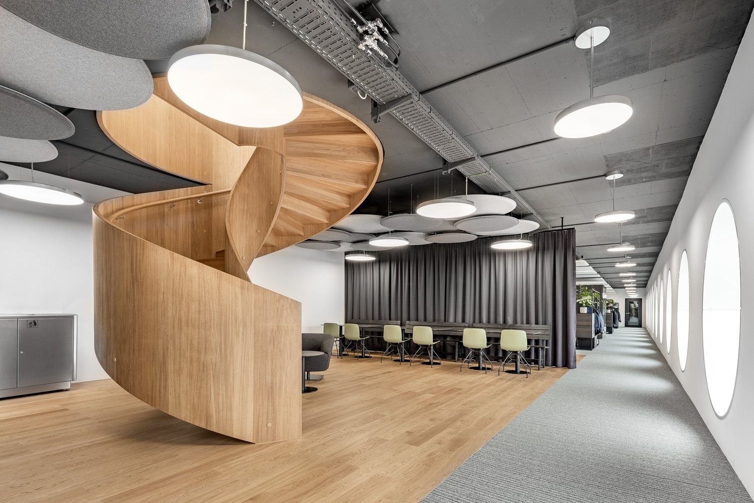 507 m² Büro im Vollausbau, 6. OG Swiss Life Arena, teilbar ab ca. 200 m² - 3