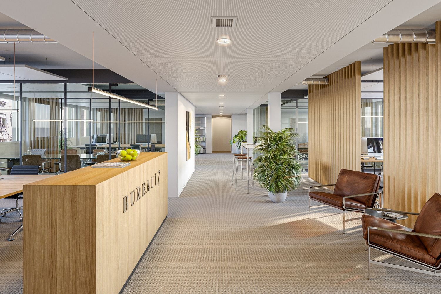 Repräsentative Büroflächen 430 m² - zentral in Zürich mieten - 2