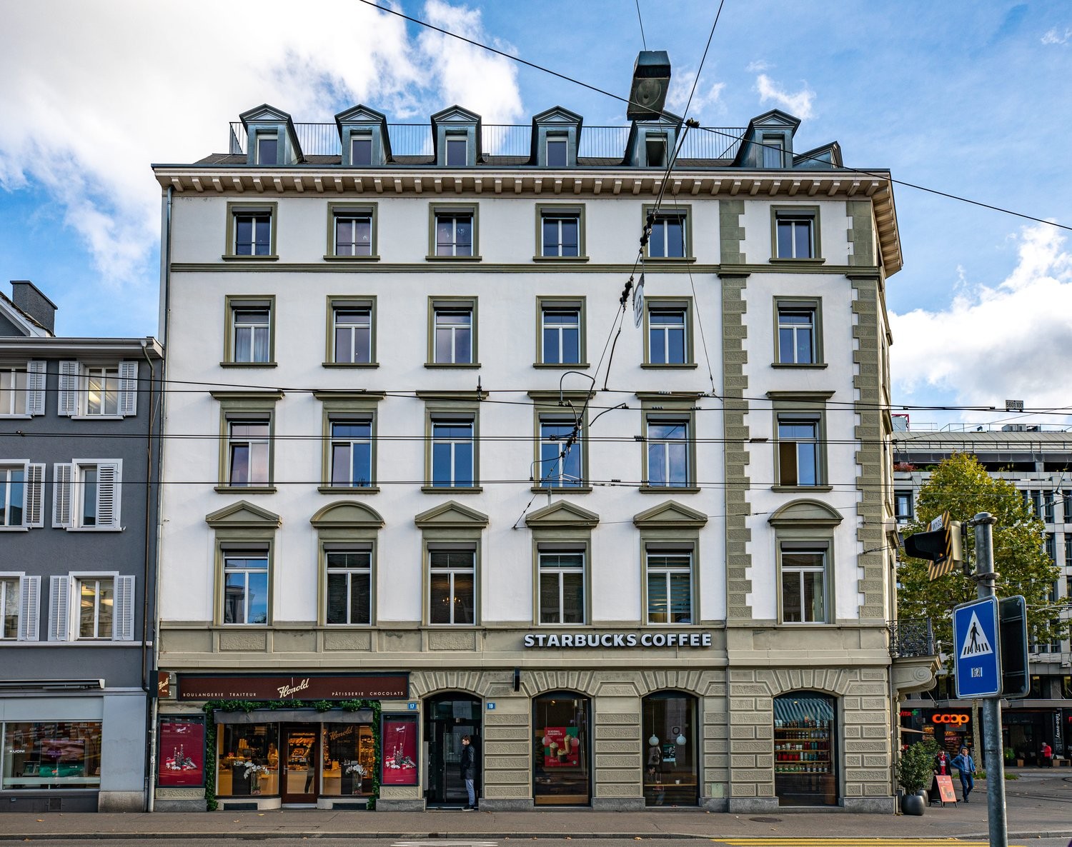 135 m² Büro im 4. OG an der Seestrasse Zürich mieten - 1