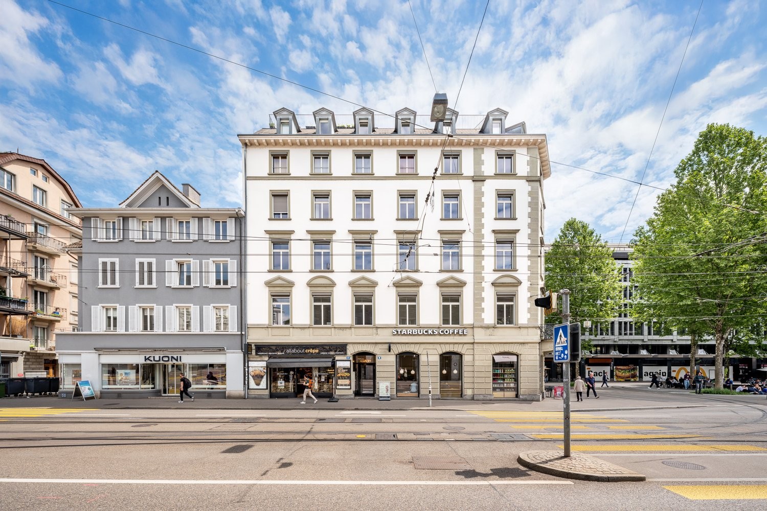 228 m² Büro im 3. OG direkt am Bahnhof Enge, Zürich - mieten - 1
