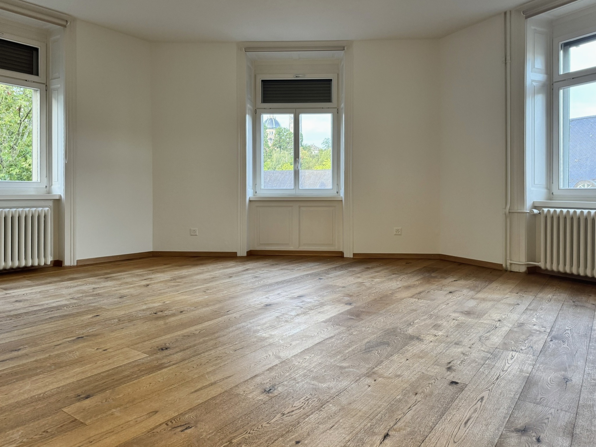 228 m² Büro im 3. OG direkt am Bahnhof Enge, Zürich - mieten - 2