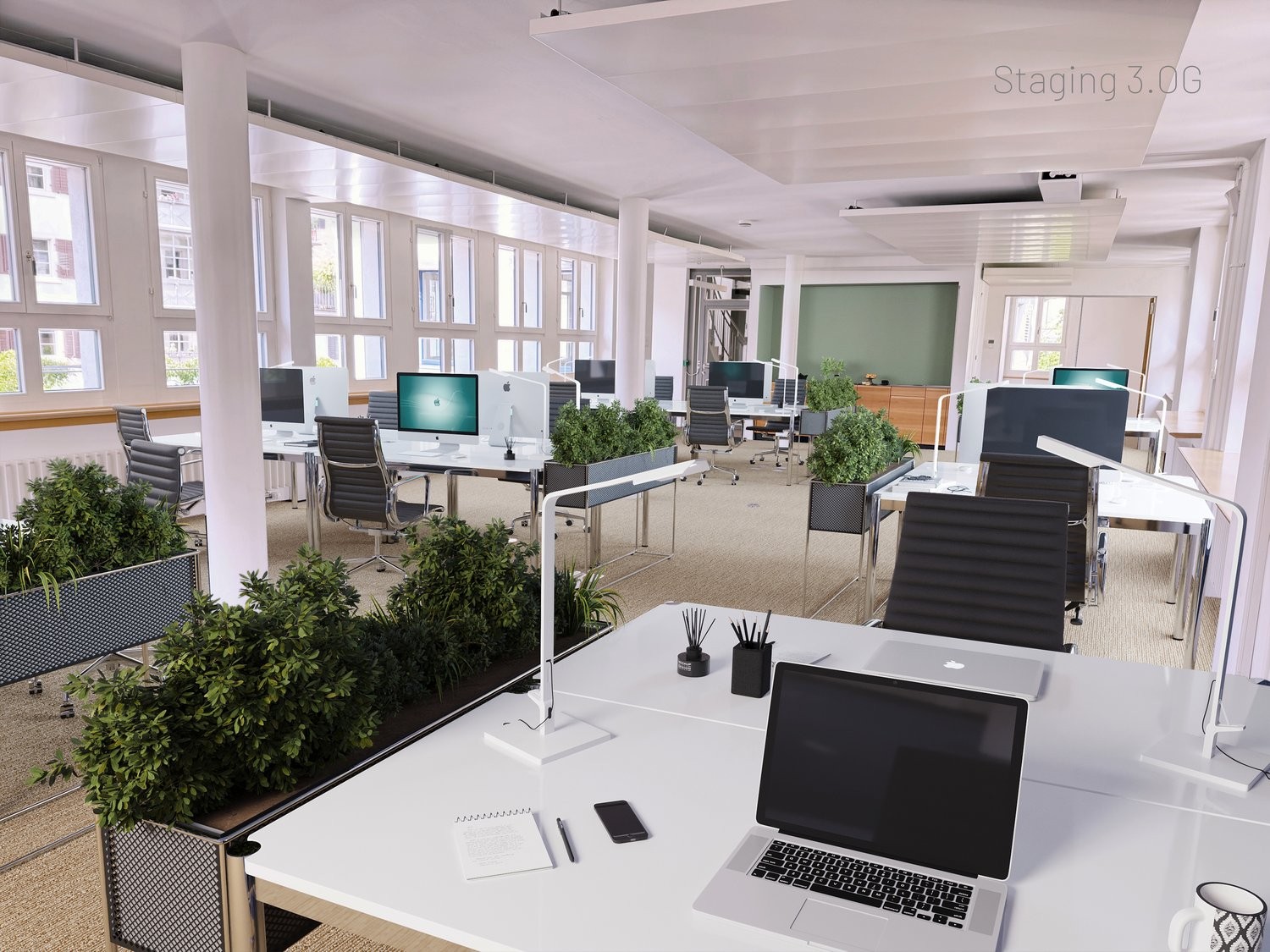 Büro mieten in Zürich: 143 m² im 3. OG an zentraler Altstadtlage - 3