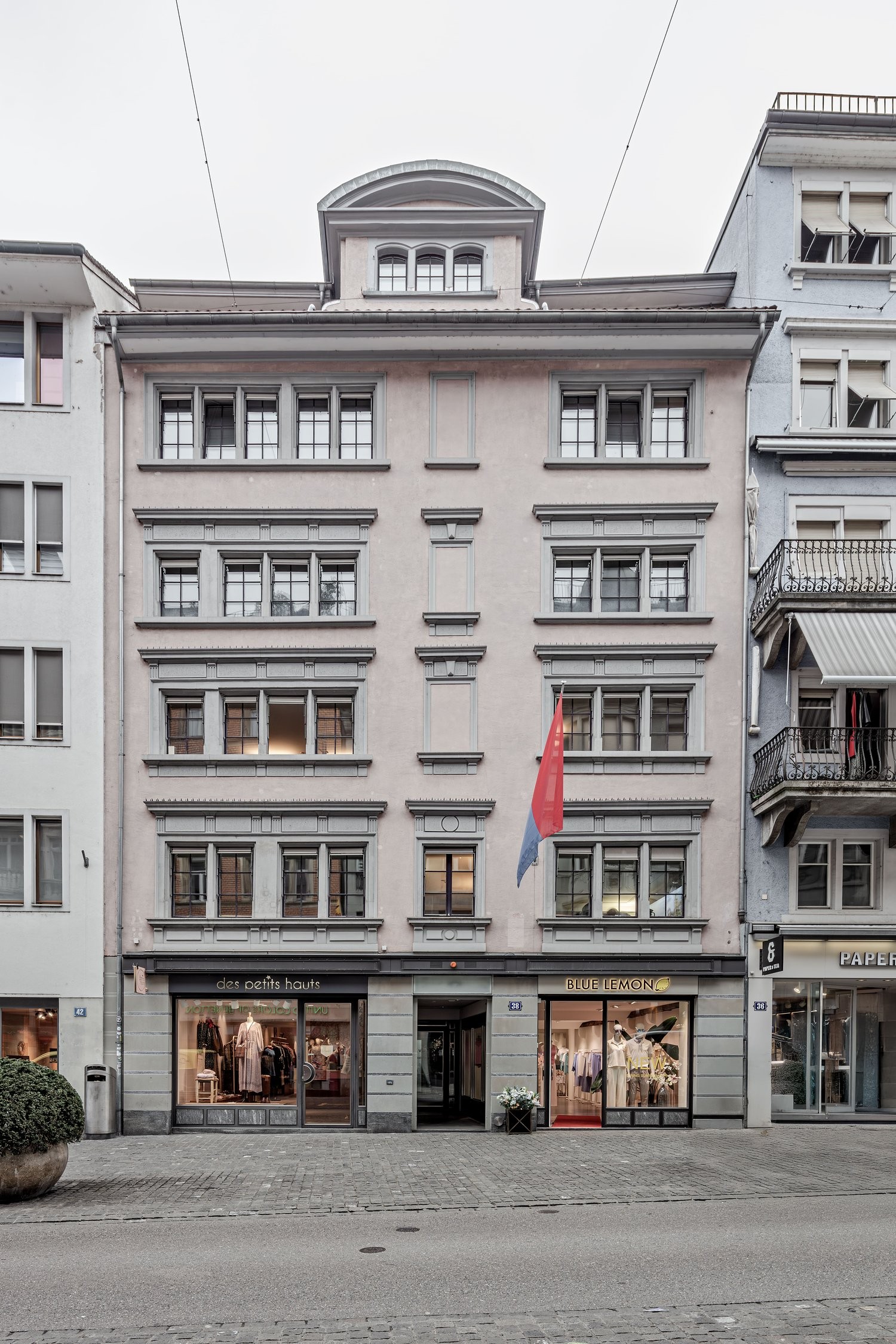 Büro mieten in Zürich: 143 m² im 3. OG an zentraler Altstadtlage - 1