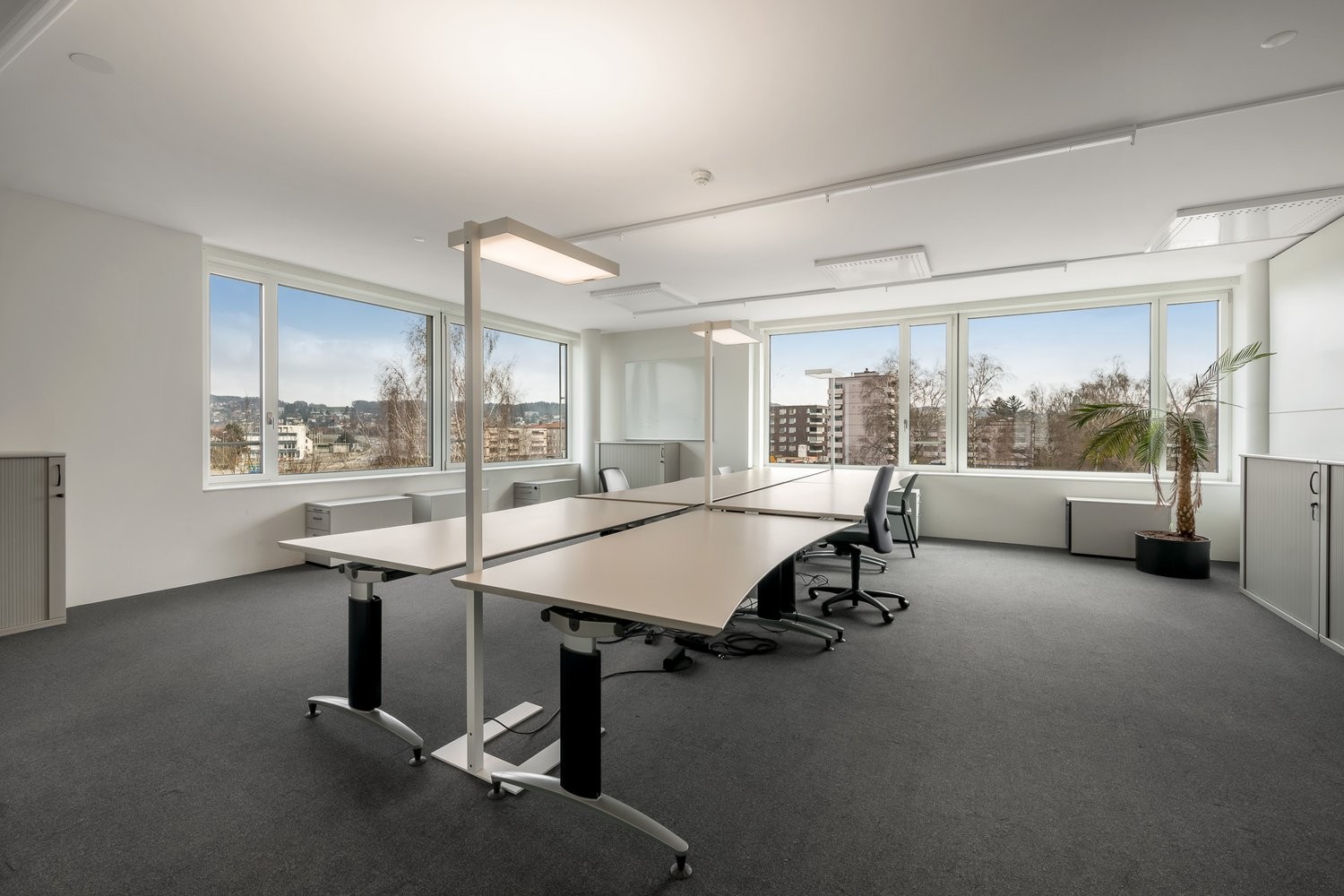 Neu ausgebaute Büroflächen ab 222 m² in Kloten mieten - 3