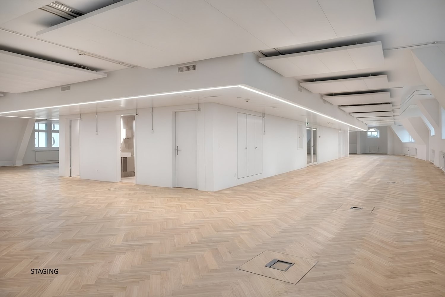 Büro mieten am Stauffacher: ca. 566 m², kernsaniert, unterteilbar - 2
