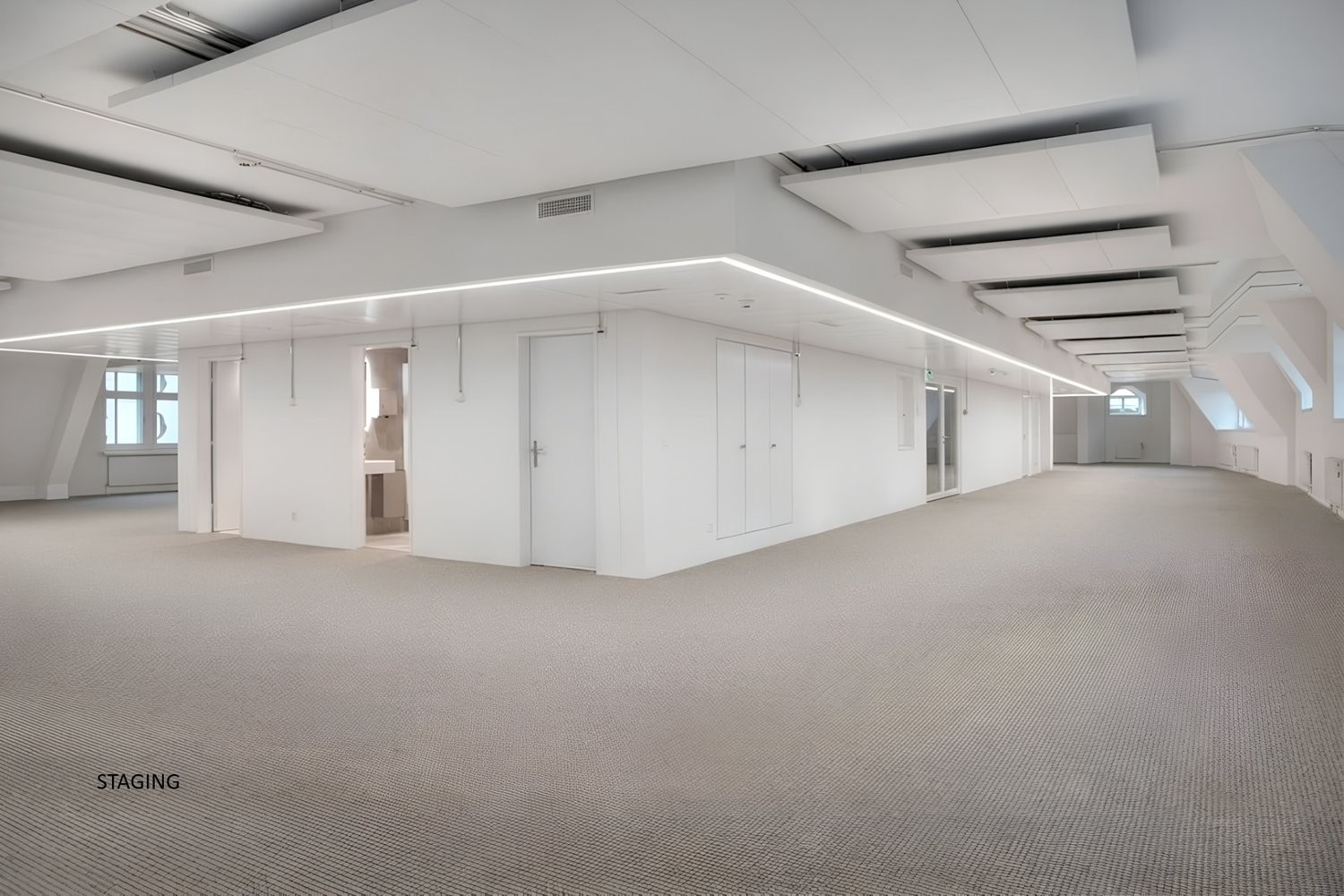 Büro mieten am Stauffacher: ca. 566 m², kernsaniert, unterteilbar - 3