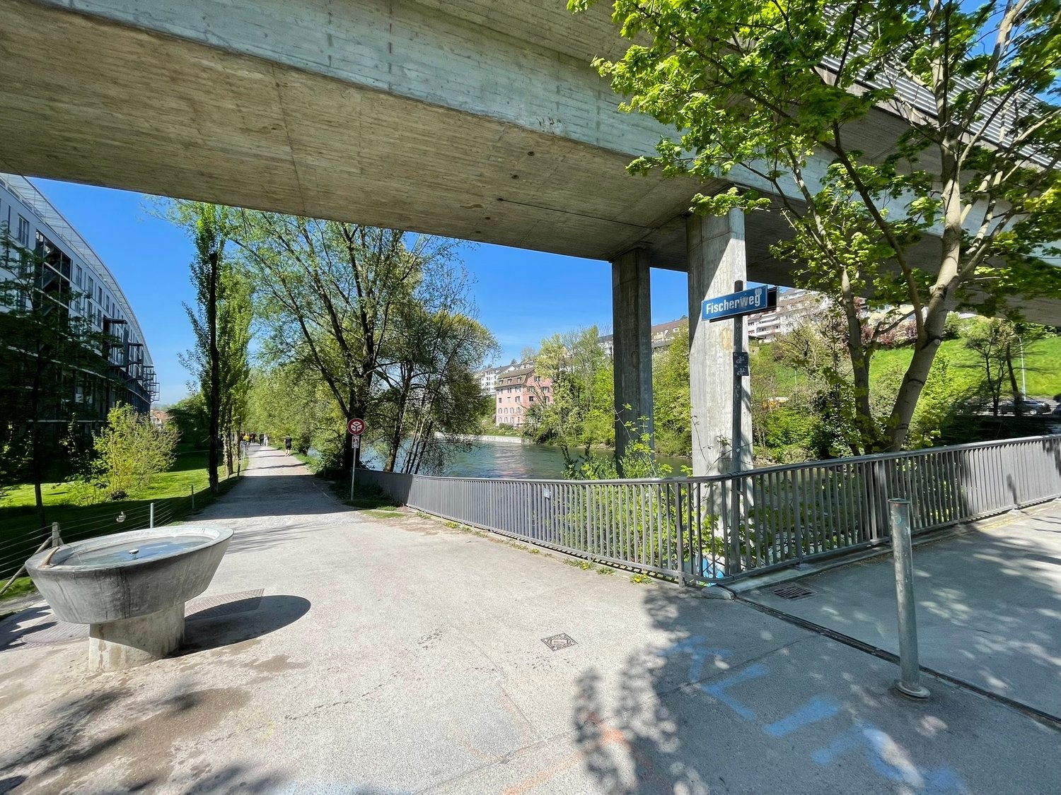 Neu ausgebautes Büro mit 235 m² an der Limmat, Tram vor der Tür - 3