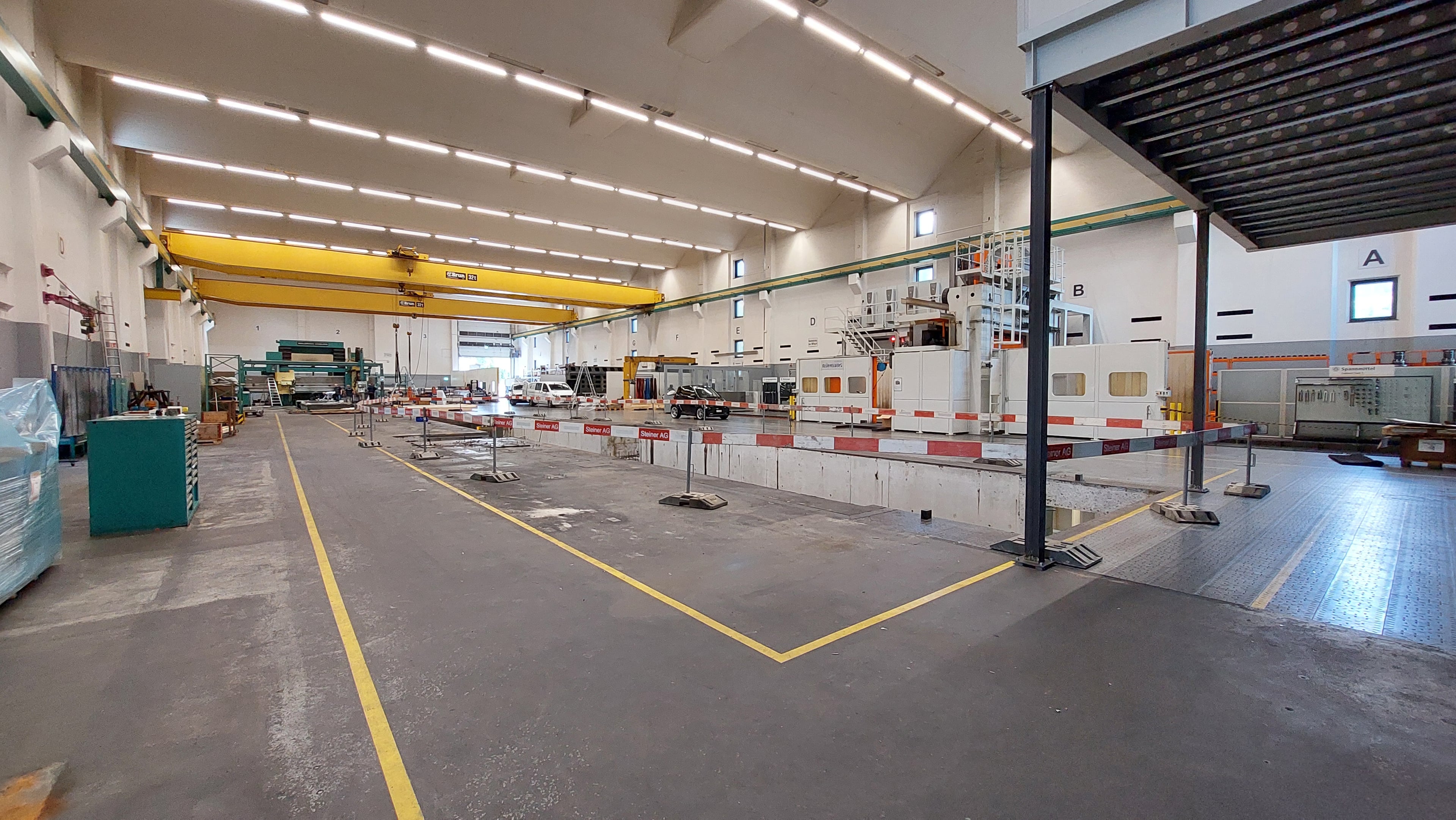 Gewerbe-/Produktionsflächen mit PV & Kranen in Ursenbach mieten - 2