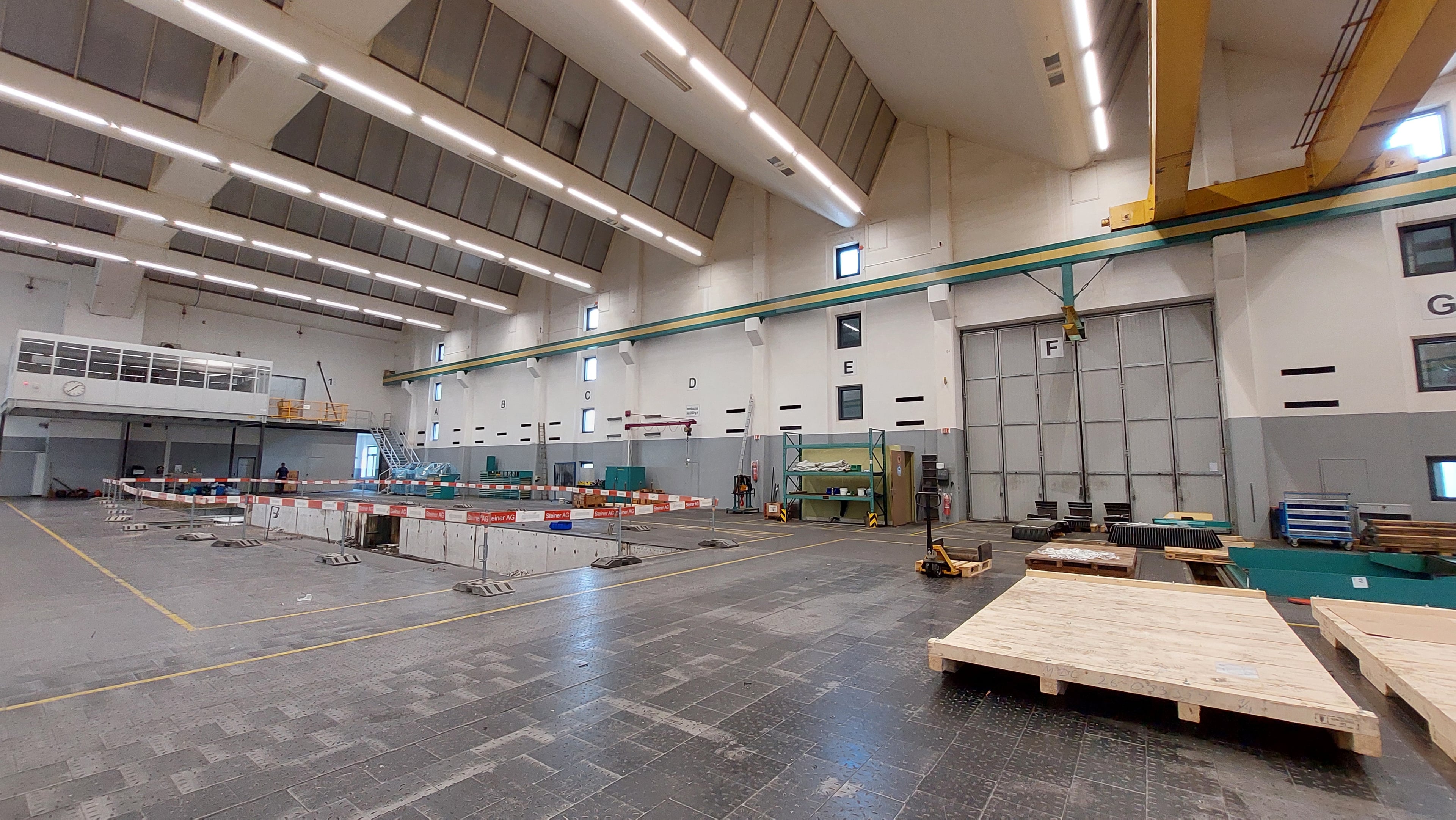 Gewerbe-/Produktionsflächen mit PV & Kranen in Ursenbach mieten - 3