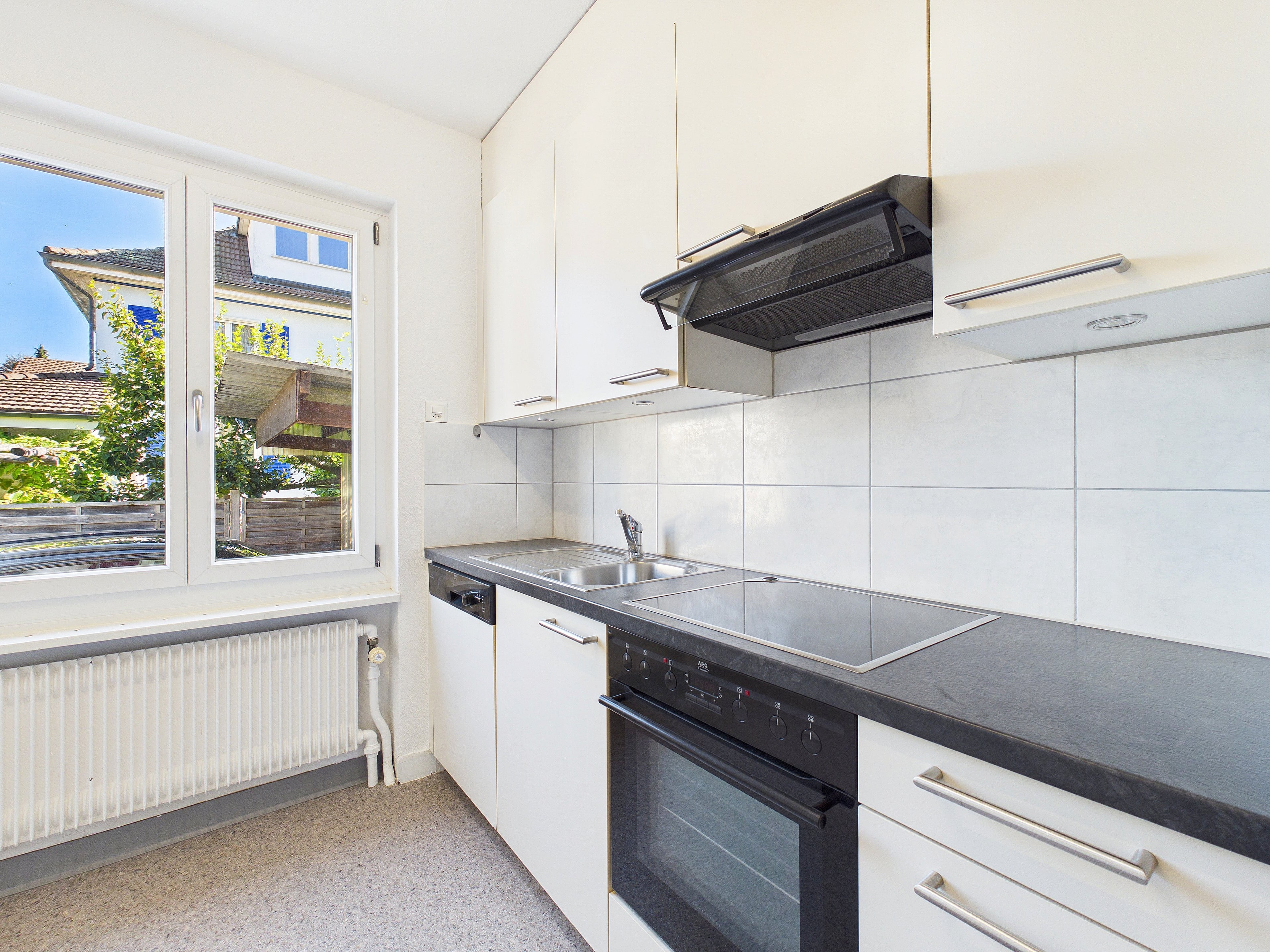 Helle 3.5-Zimmer-Gartenwohnung mit Terrasse  - 3