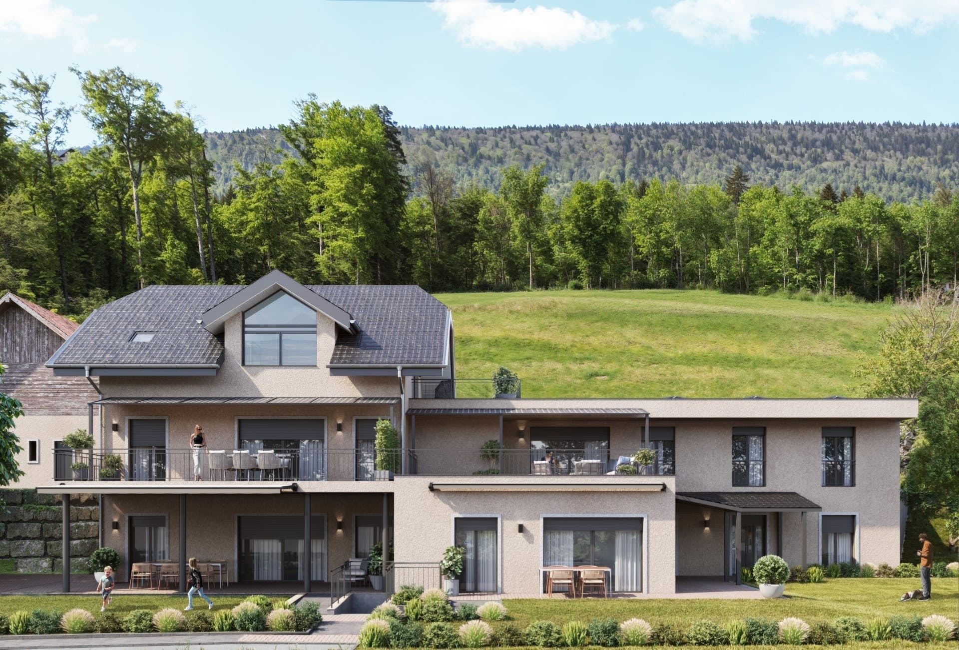 4.5-Zimmer-Wohnung mit Terrasse in Lengnau kaufen - 3