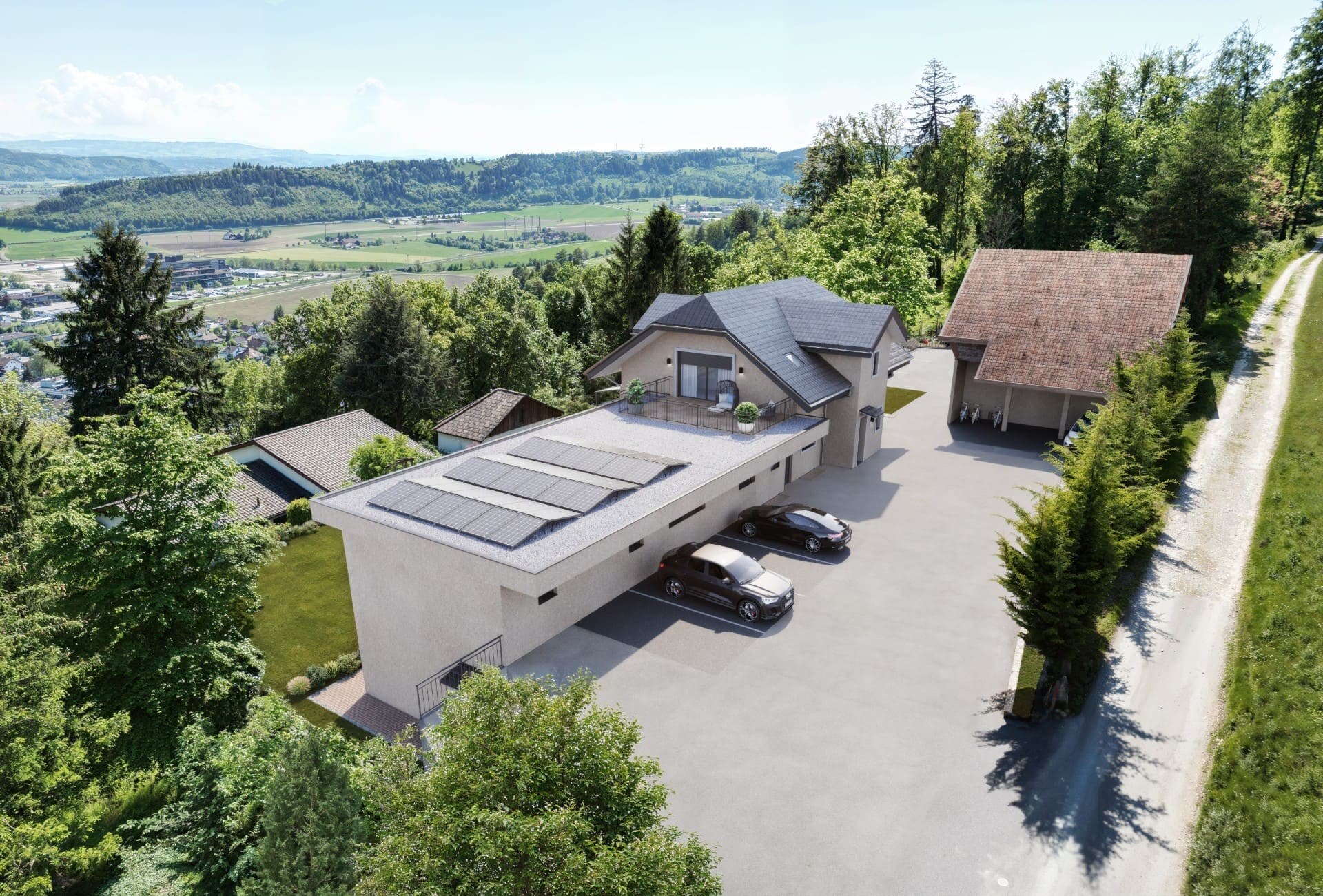 4.5-Zimmer-Wohnung mit Terrasse in Lengnau kaufen - 2