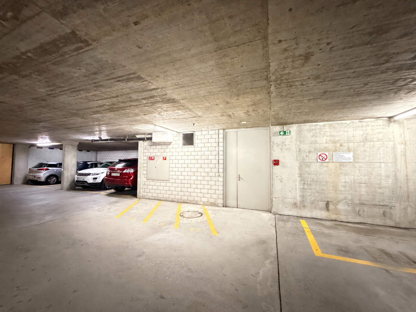 Tiefgaragenplatz nähe Wasgenring mieten - Blotzheimerstrasse 68 - 2