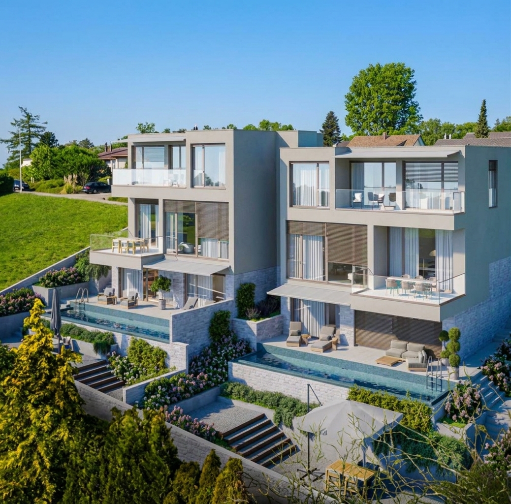 Grandiose Bauparzellen mit je 554 m² und guter Erschliessung in Buchs ZH kaufen - 2