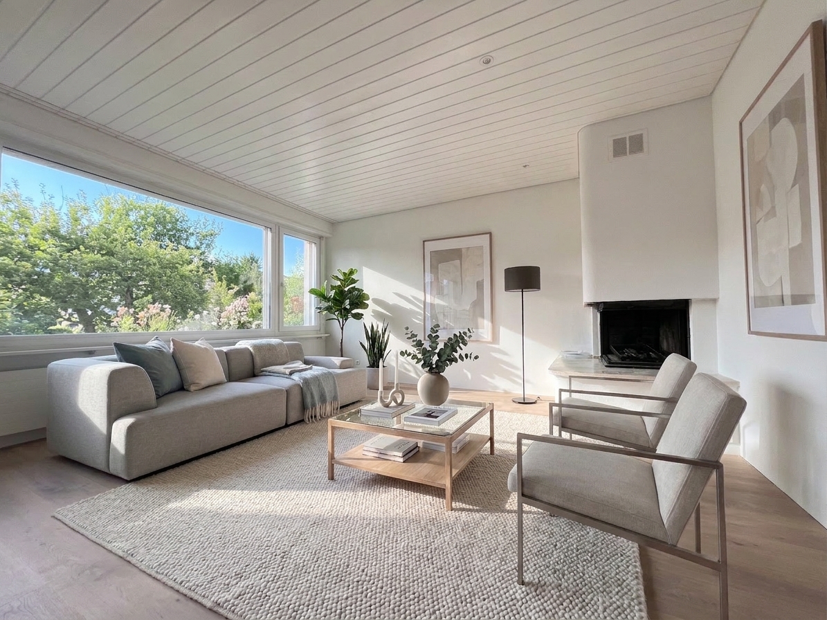 Frisch renoviertes 4.5-Zimmer-Einfamilienhaus in Magden - 2