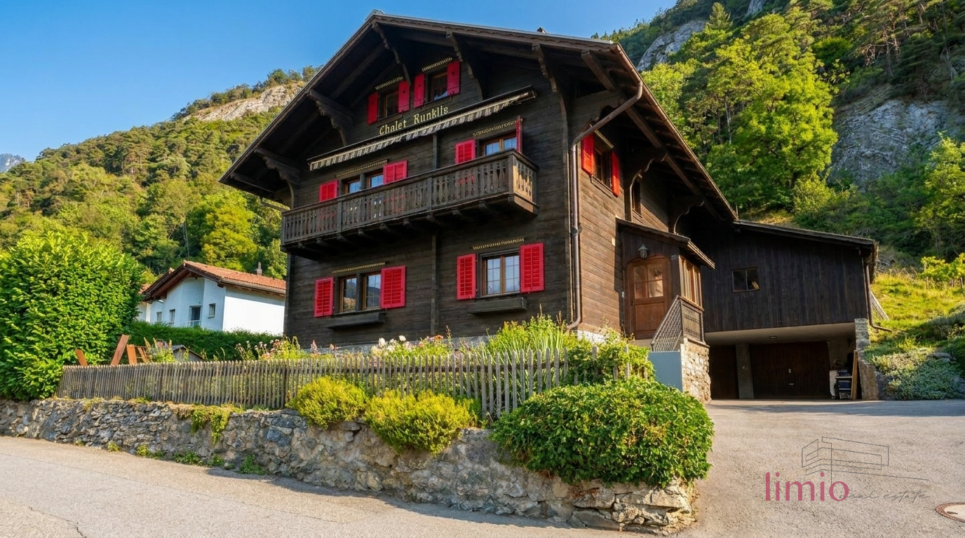 9-Zimmer-Chalet in Chur-Haldenstein, 2026 umfassend saniert  - 3