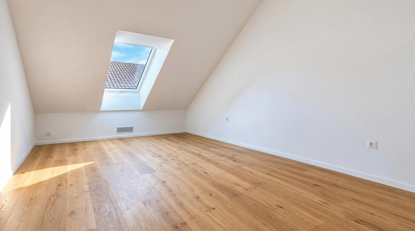 3.5-Zimmer-Attikawohnung mit Weitsicht & Pool in Oberwil-Lieli - 3