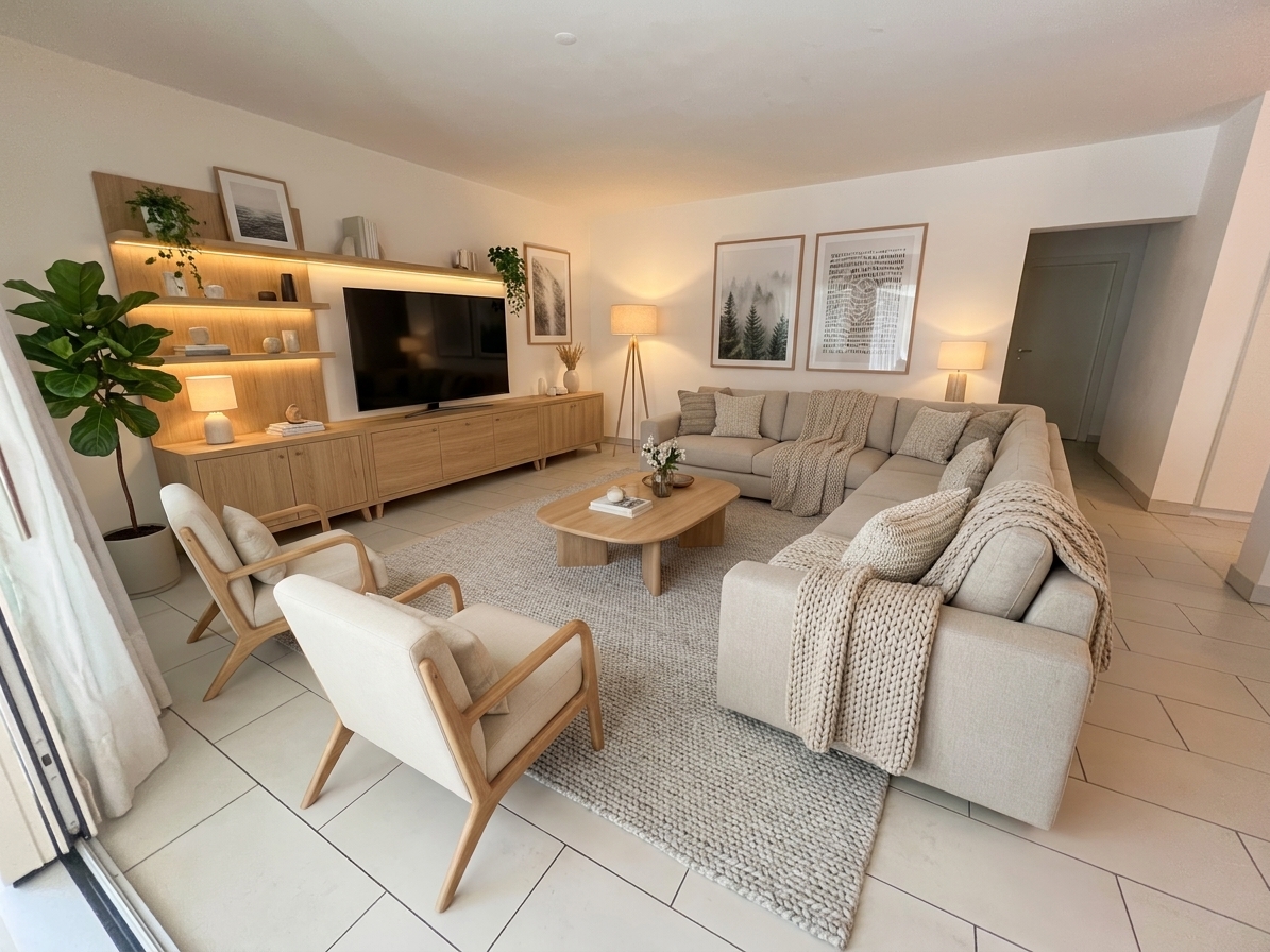 4.5 locali con ampio balcone e vista a Bellinzona - mieten - 2