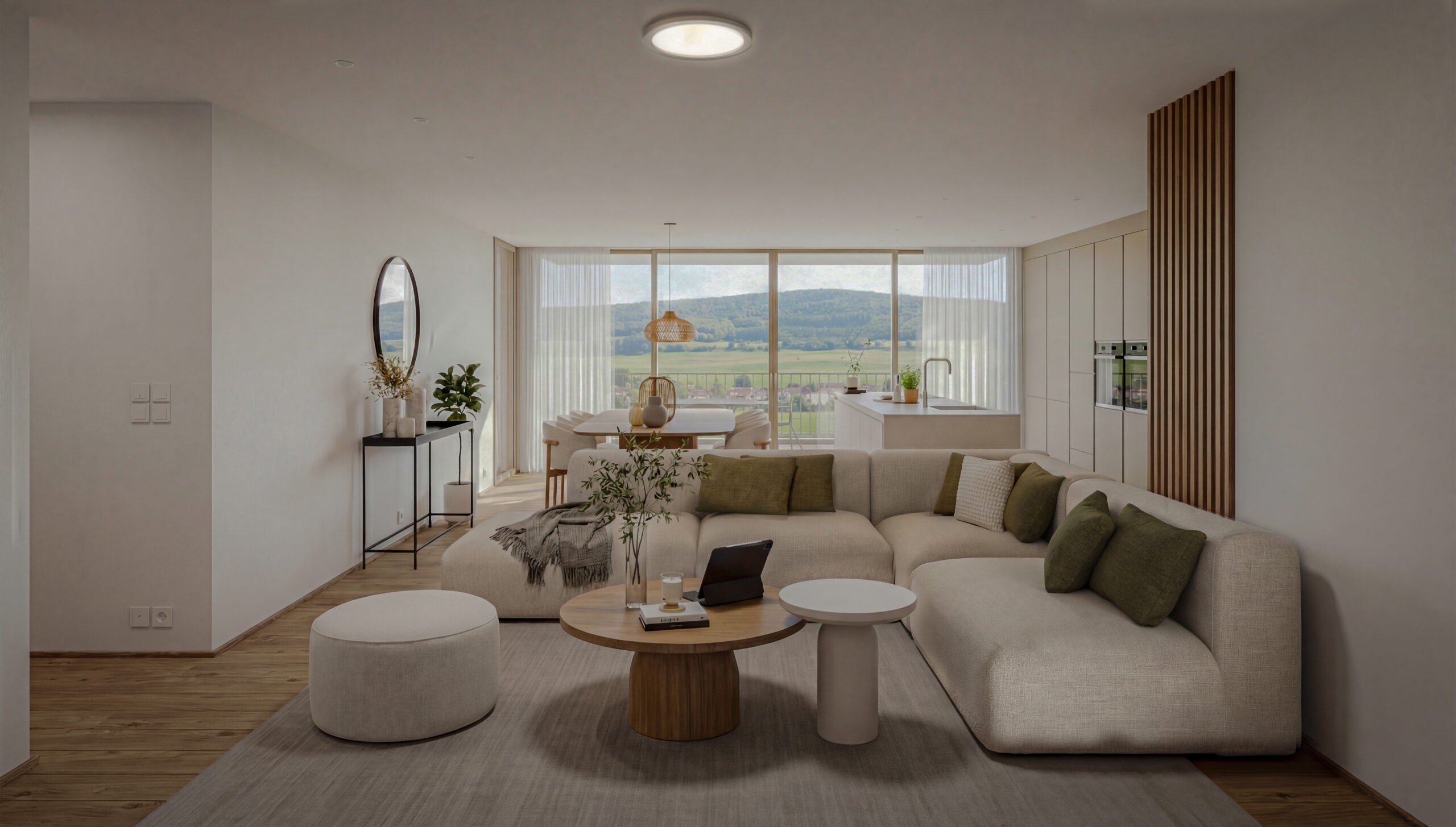 4.5-Zimmer-Terrassenwohnung mit 52 m² Loggia und 12m² Rasenfläche in Erlinsbach kaufen - 3