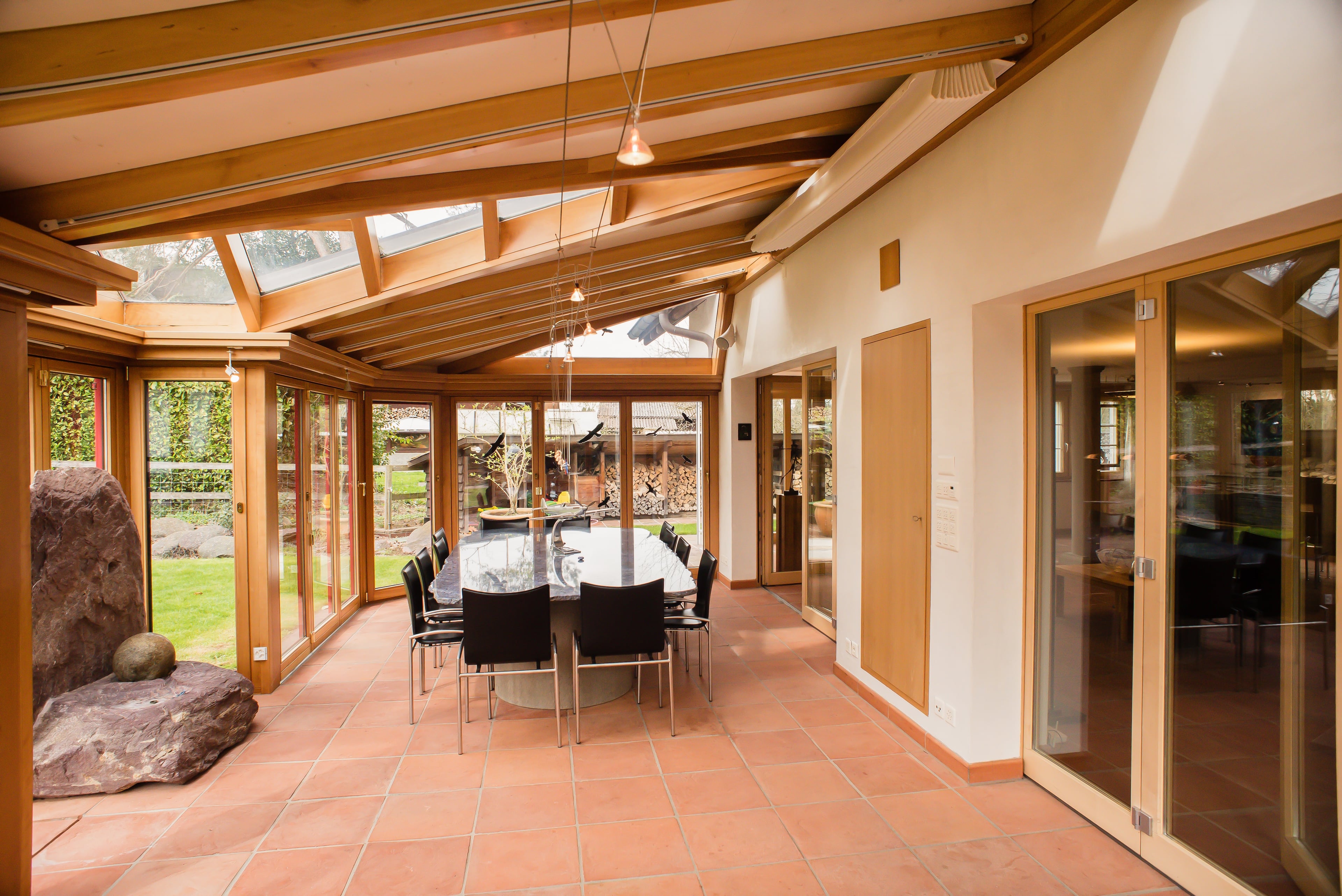 Landvilla mit Wellnessoase und Parkanlage - 3