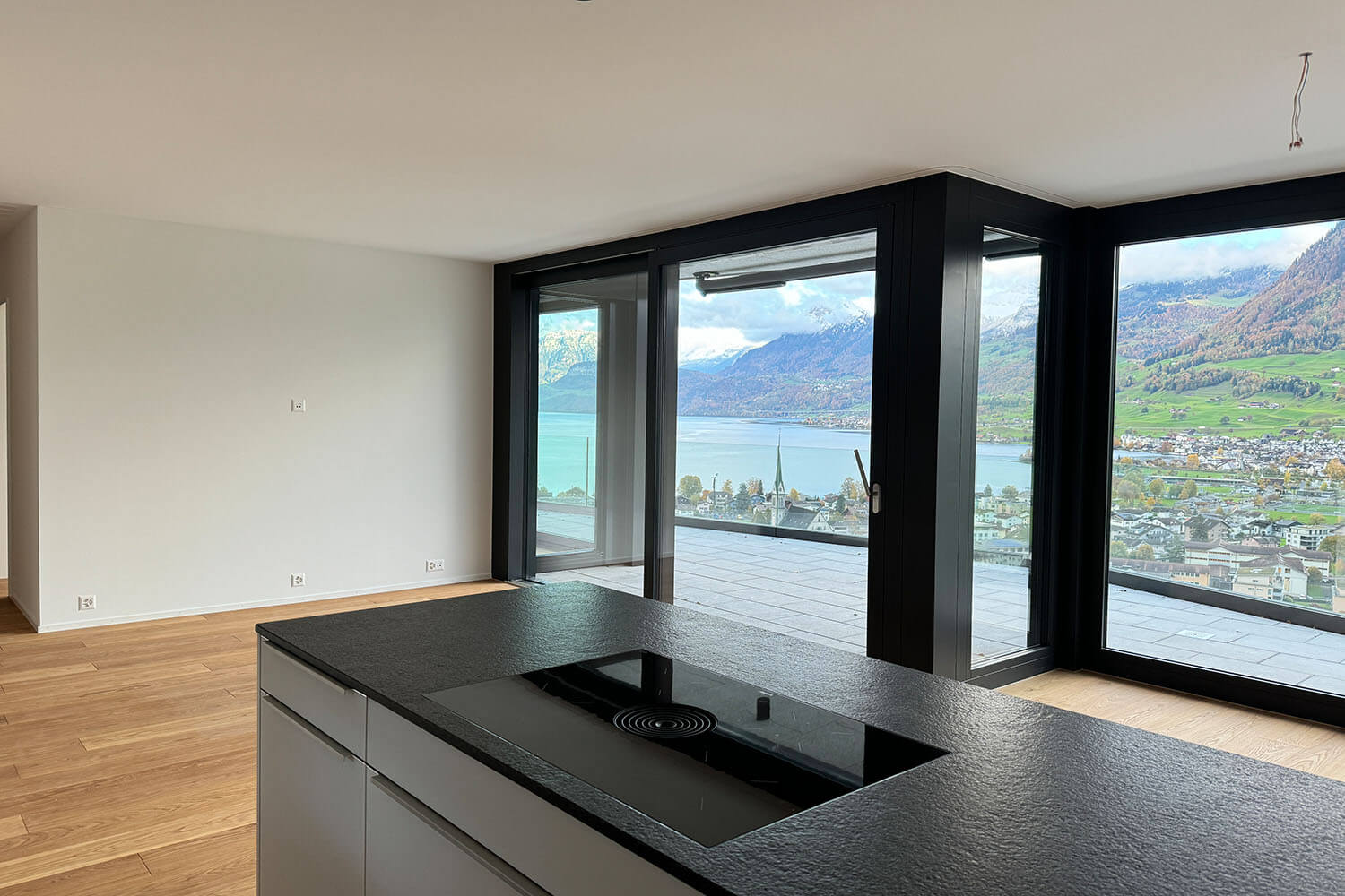 4.5-Zimmerwohnung mit beeindruckender See- und Bergsicht in Ennetbürgen – befristet auf 3 Jahre - 3