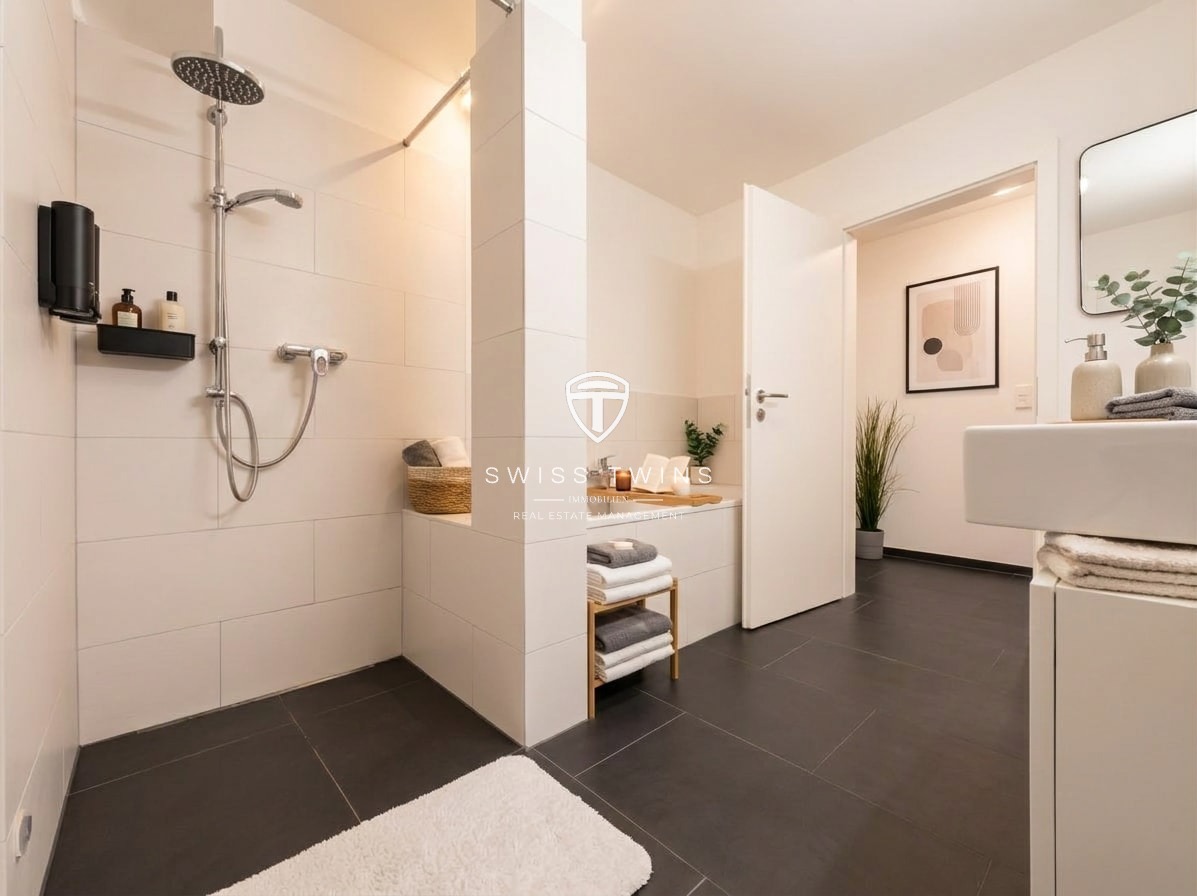 La Dolce Vita – Wohnen mit Terrasse, Garten & Weitblick 4.5-Zimmer Wohnung mit grosser Terrasse& Garten in Laupen  - 3