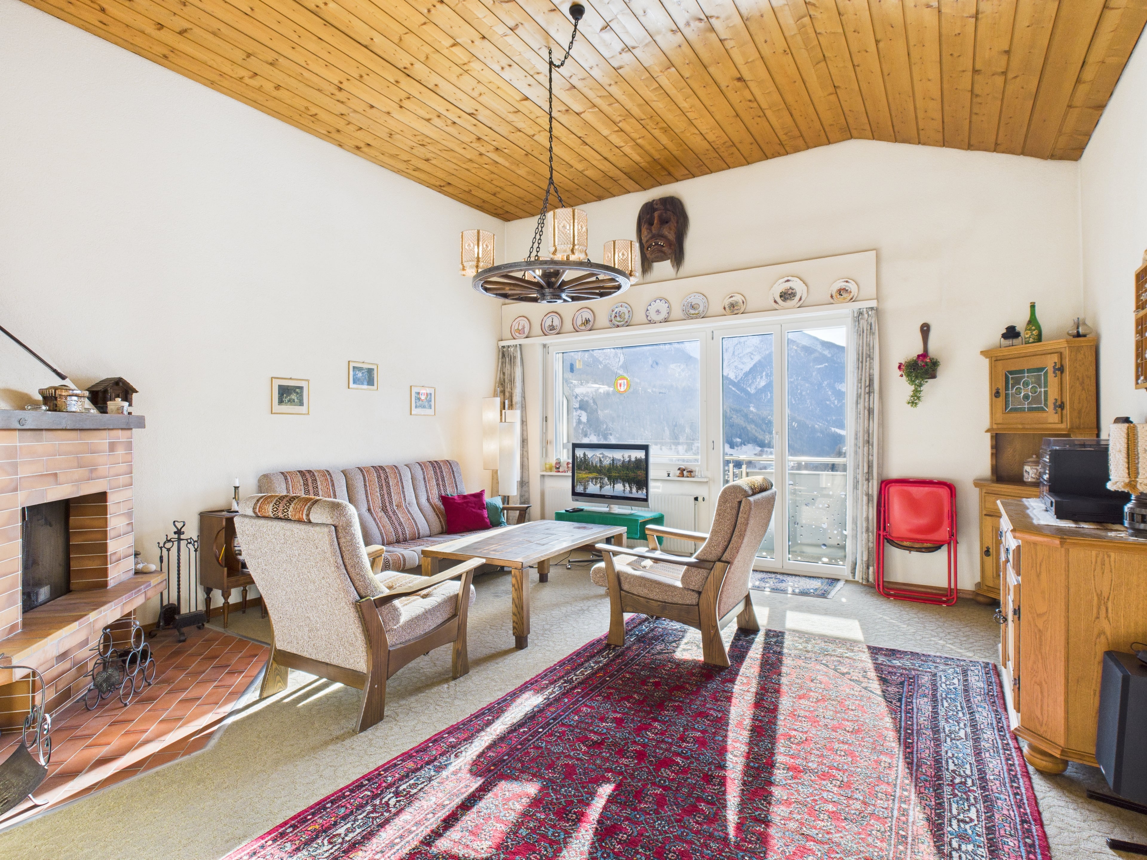 3-Zimmer-Attikawohnung mit Bergsicht in Fiesch kaufen - 3