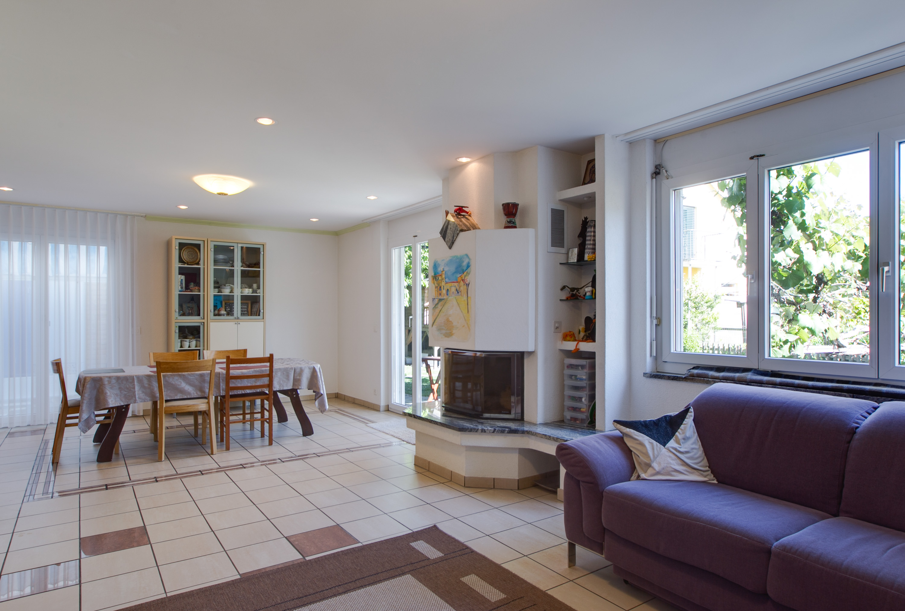 6.5 Zimmer Doppelhaushälfte mit Garten in Winterthur mieten - 3