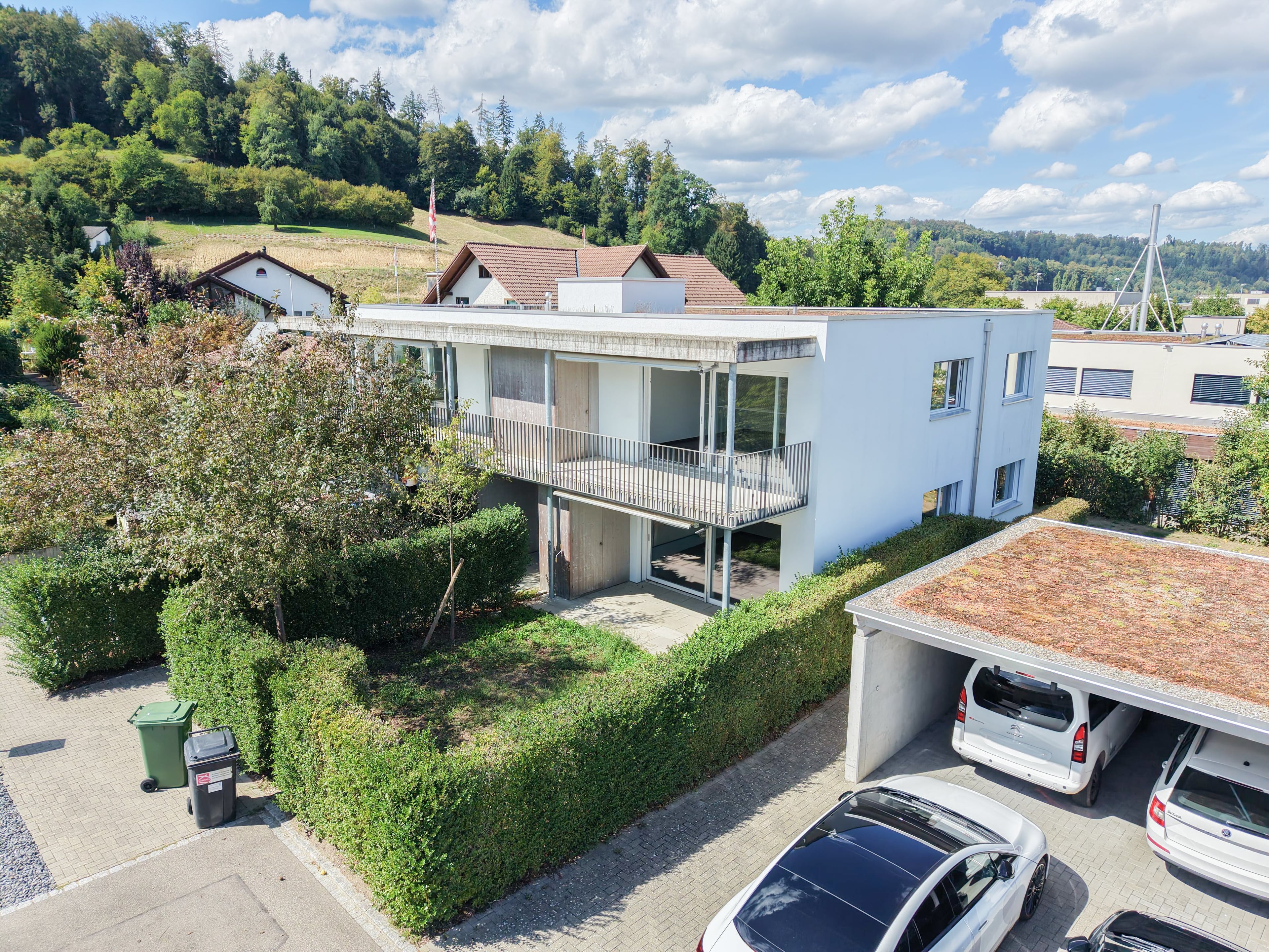 Moderne 2.5-Zimmer-Wohnung im 1. OG mit Balkon, Staffelbach - 1