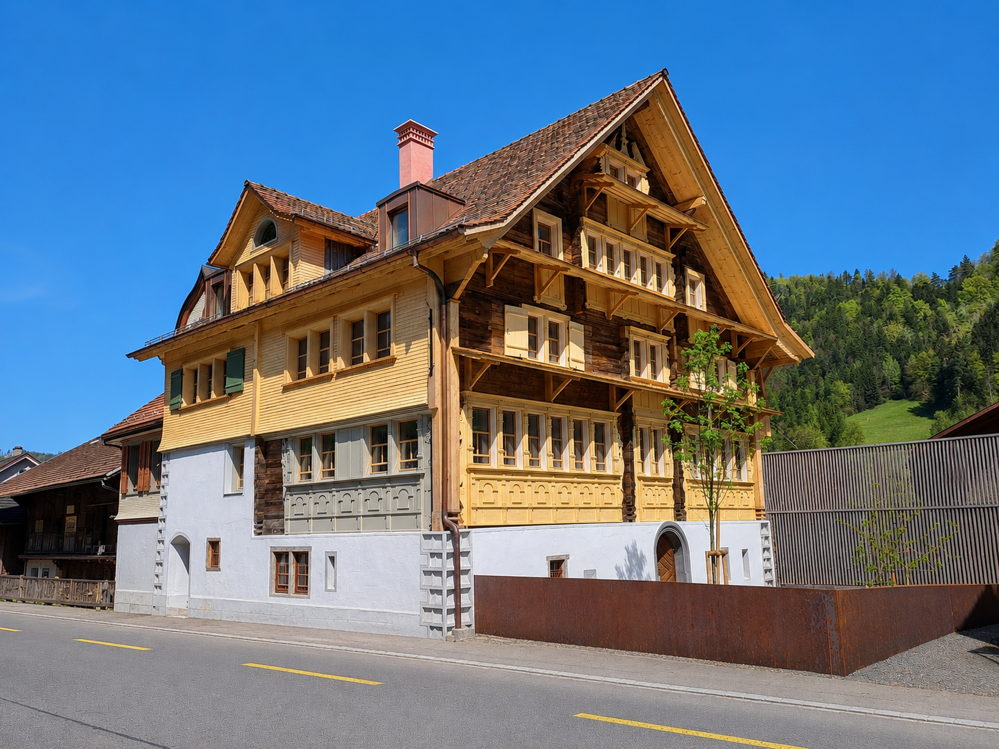 1-Zimmer-Studio mit Küche und Sitzplatz - 4