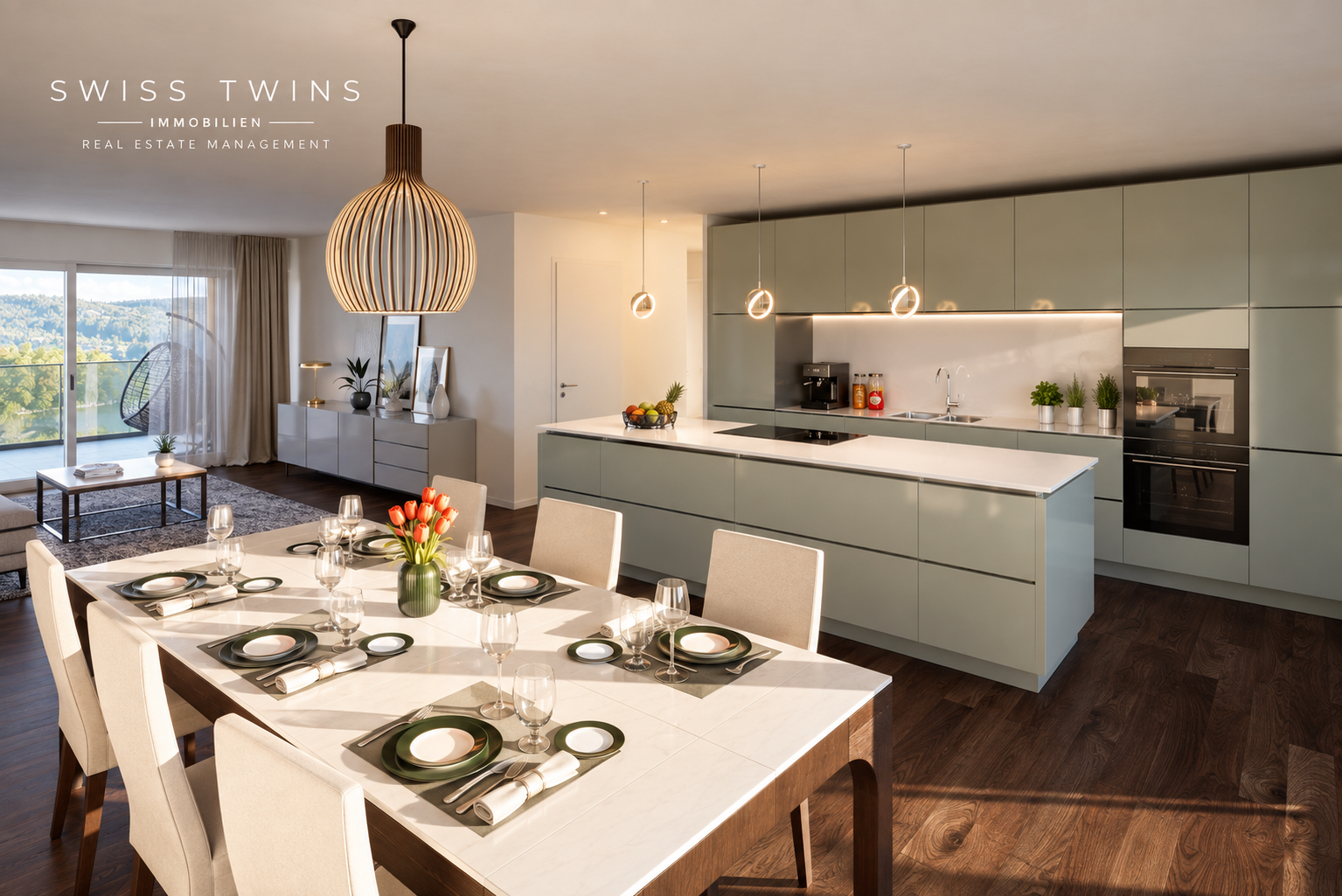 5-Zimmer Neubauwohnung mit Seesicht in Nottwil kaufen - 3