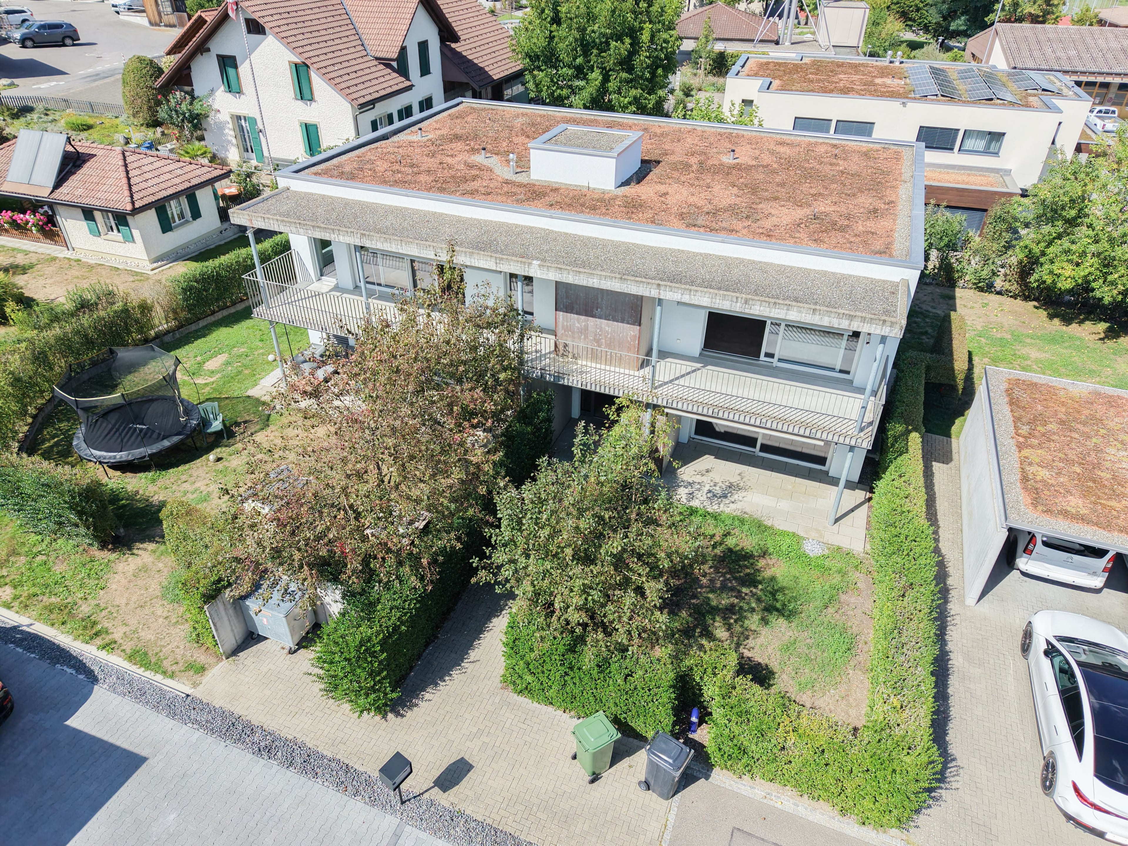 Moderne 4.5-Zimmer-Wohnung im 1. OG mit Balkon, Staffelbach - 2