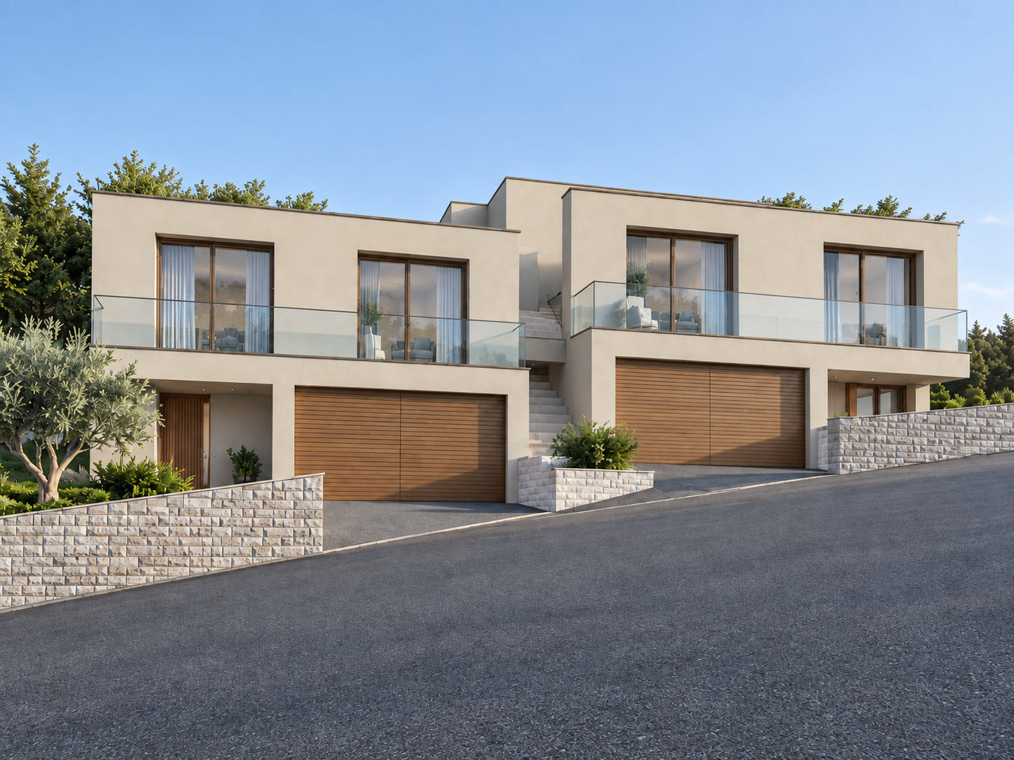 6.5-Zimmer-Doppeleinfamilienhaus mit Weitsicht in Buchs ZH kaufen - 2