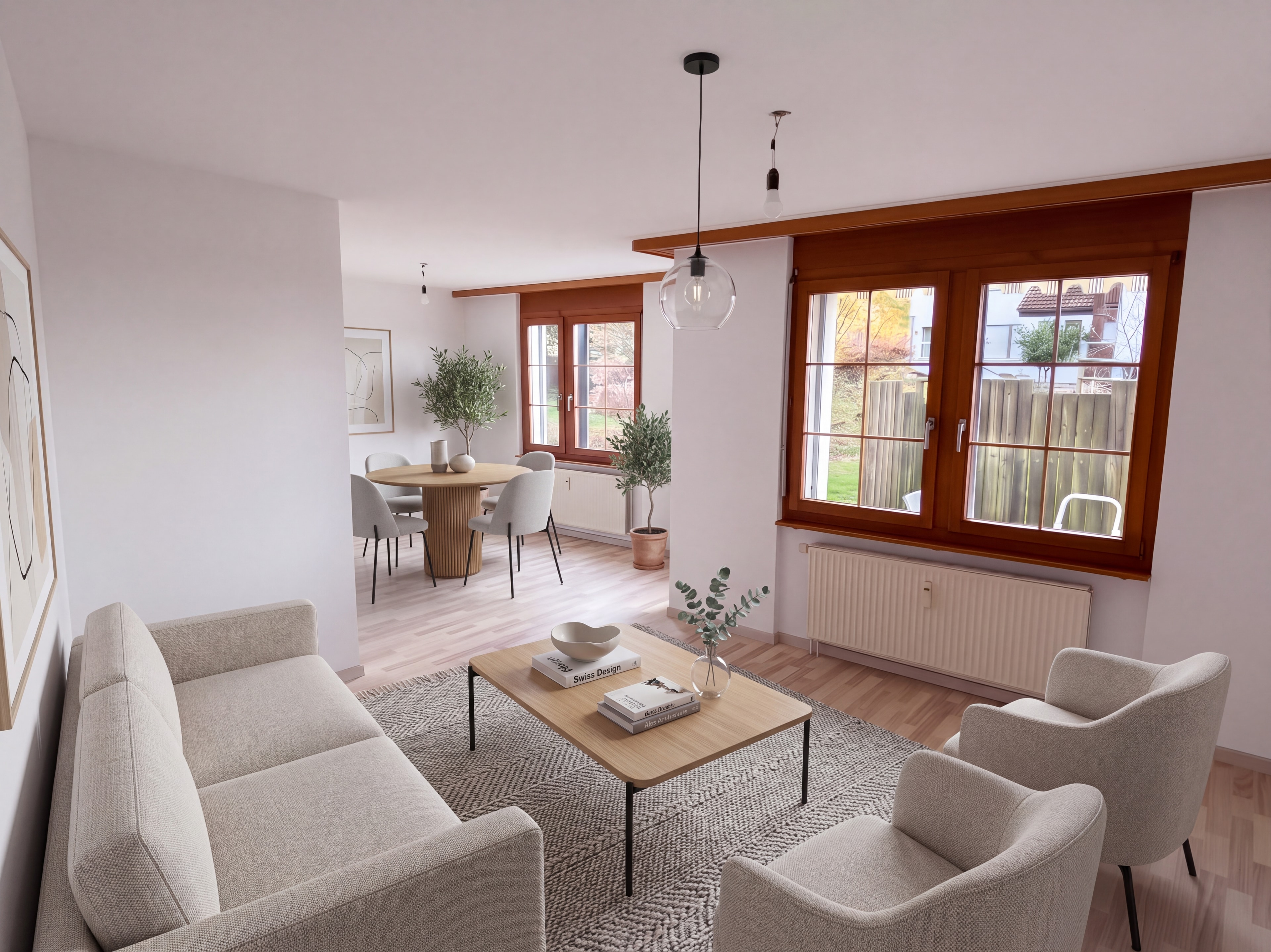4-Zimmer-Gartenwohnung mit Terrasse in Wald AR mieten - 1