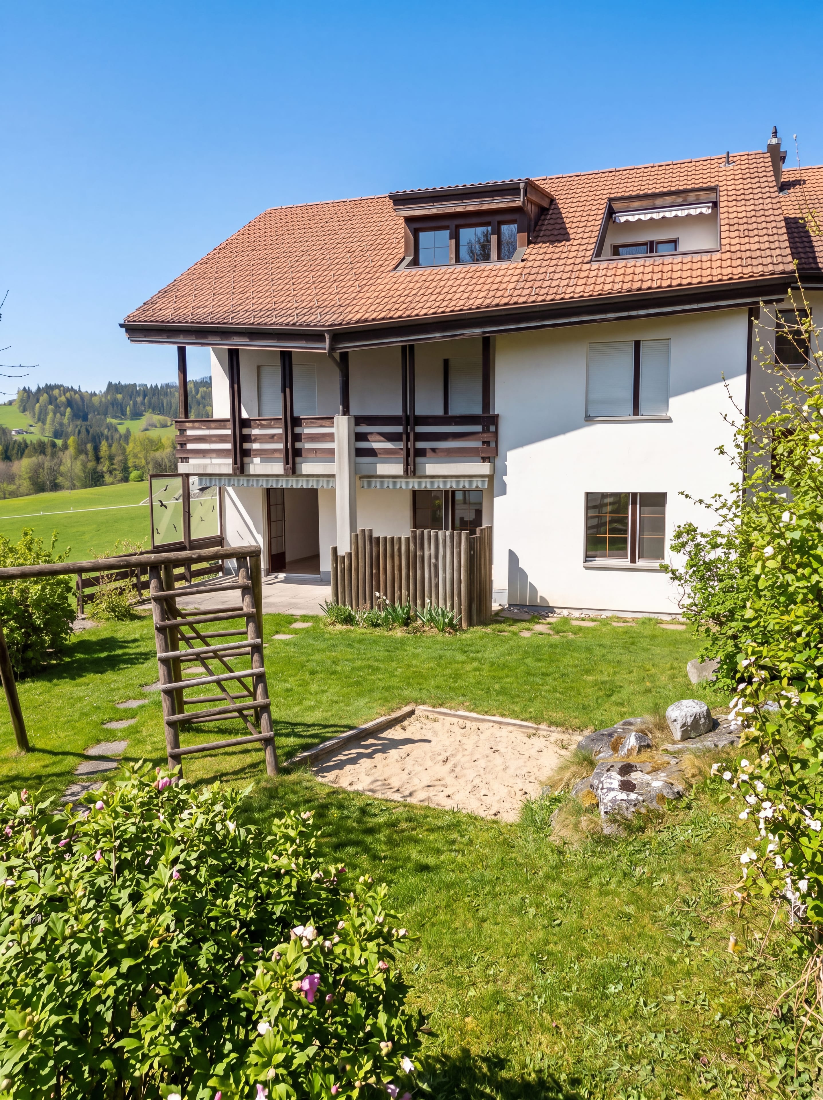 4-Zimmer-Gartenwohnung mit Terrasse in Wald AR mieten - 3